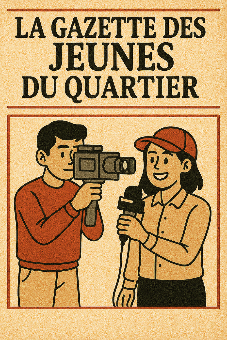 gazette jeunes caméra